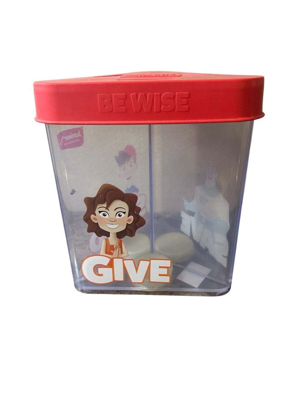 Dave Ramsey Junior's Adventures Smart Saver Piggy Bank